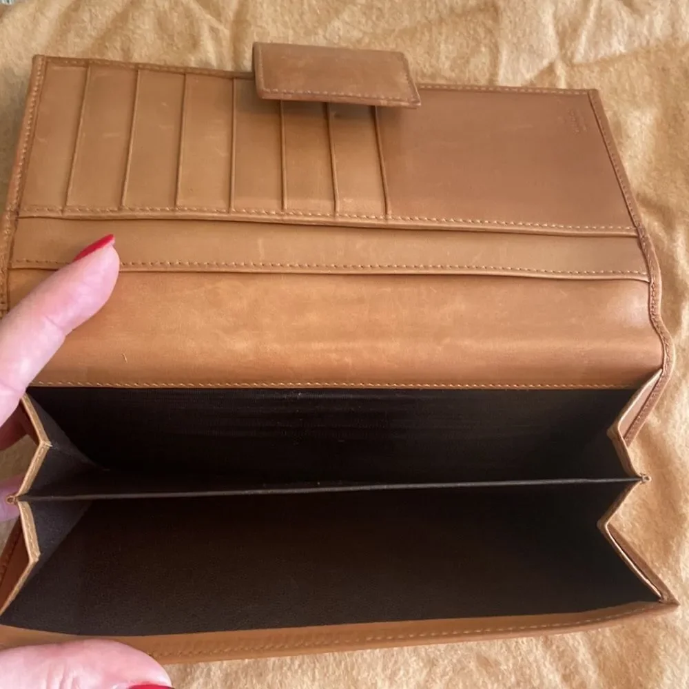Gucci Vintage Wallet with chain and insert - Picture 7 of 10